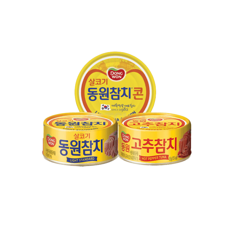 동원 [30캔] 라이트 살코기 고추 콘 통조림 85g 15+15캔 총 30캔