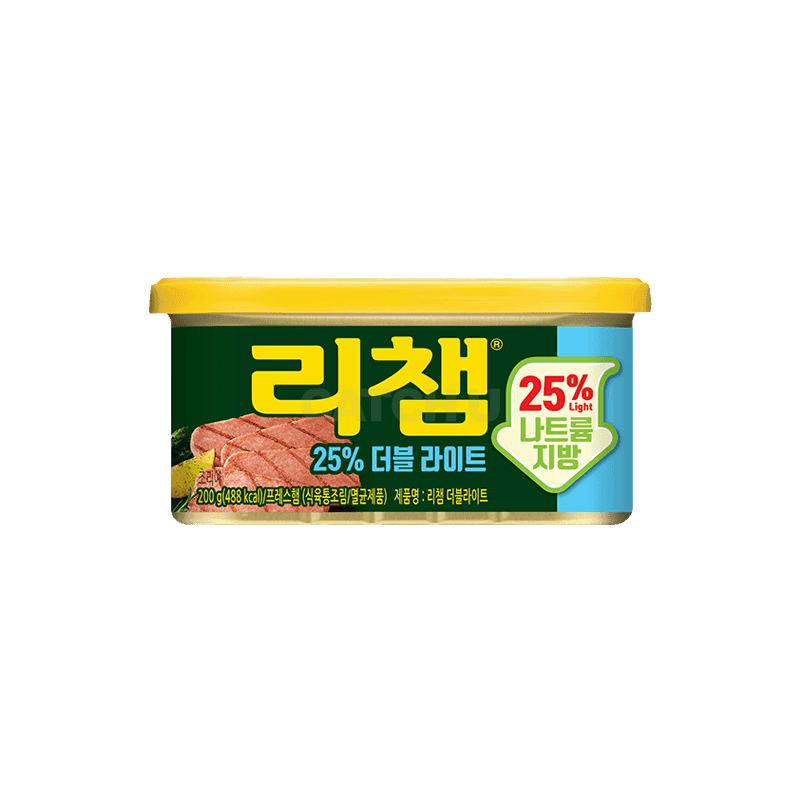 동원 [10개] 리챔 더블라이트 통조림 햄 200g 10개