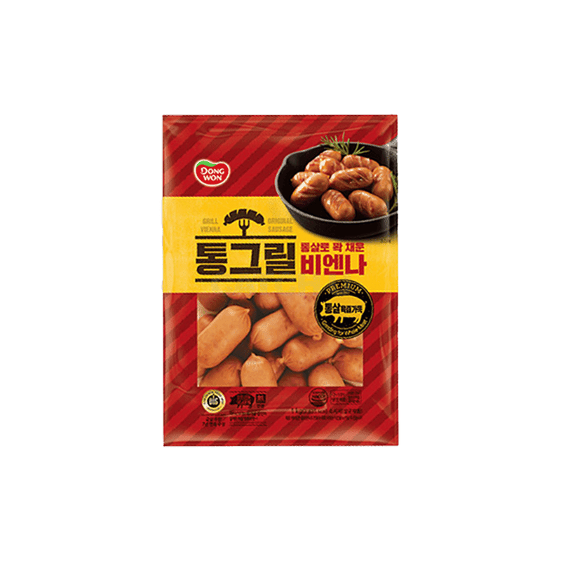 동원 [1+1봉] 통그릴 비엔나 1kg 1+1봉