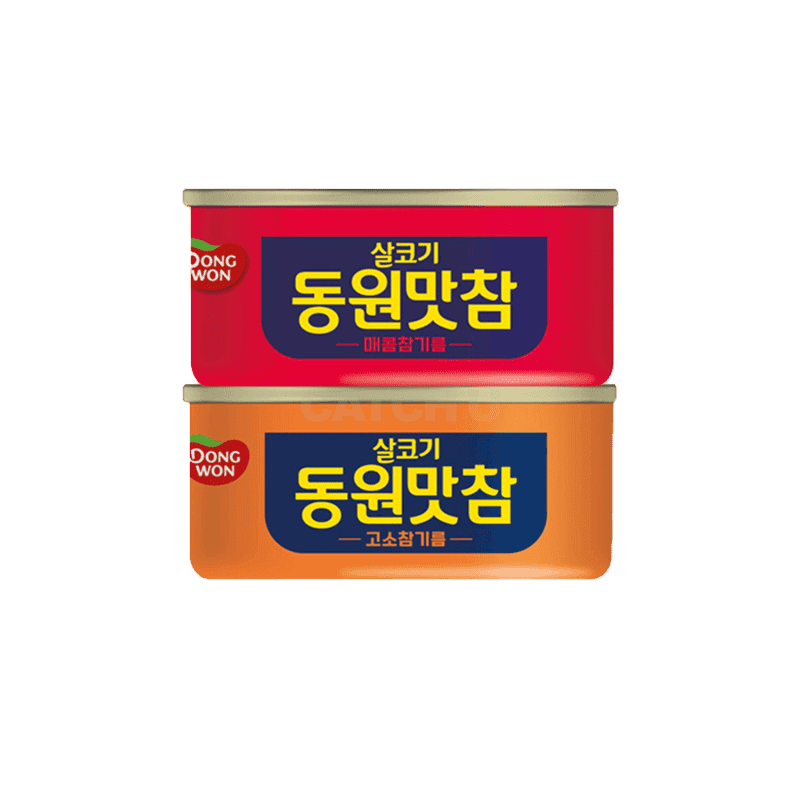 동원 [10캔] 참치 90g 고소참기름 매콤참기름 10캔