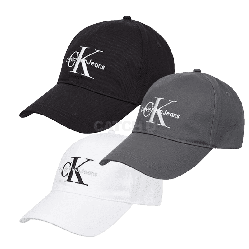 캘빈클라인 진 시그니처 모노그램 CK 6종 볼캡