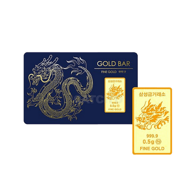 순금 0.5g 24k 99.9% (디자인 랜덤 발송)