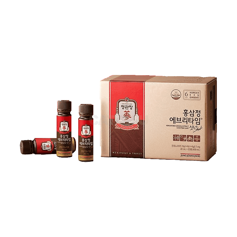 정관장 홍삼정 에브리타임 샷 (20ml x 20병)