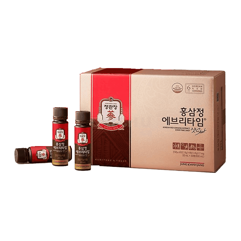 정관장 홍삼정 에브리타임 샷 (20ml x 30병)