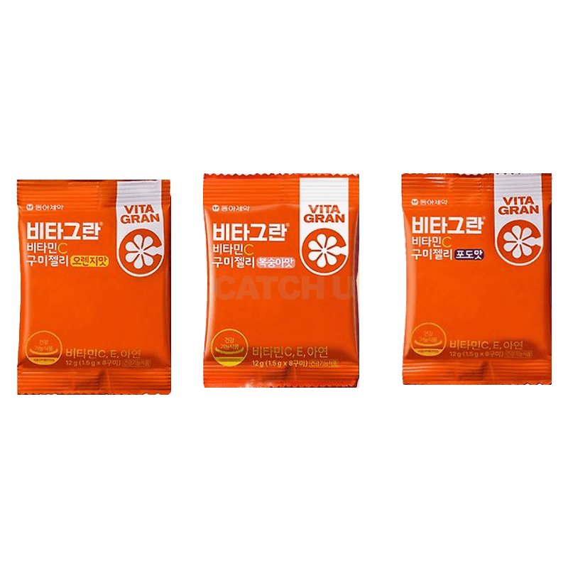 오쏘몰 비타그란 비타민C 구미젤리 120구미