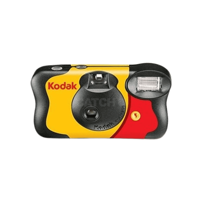 코닥 일회용 플래쉬 카메라 펀 세이버 27