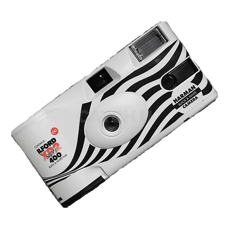 하만 일회용 흑백 필름카메라