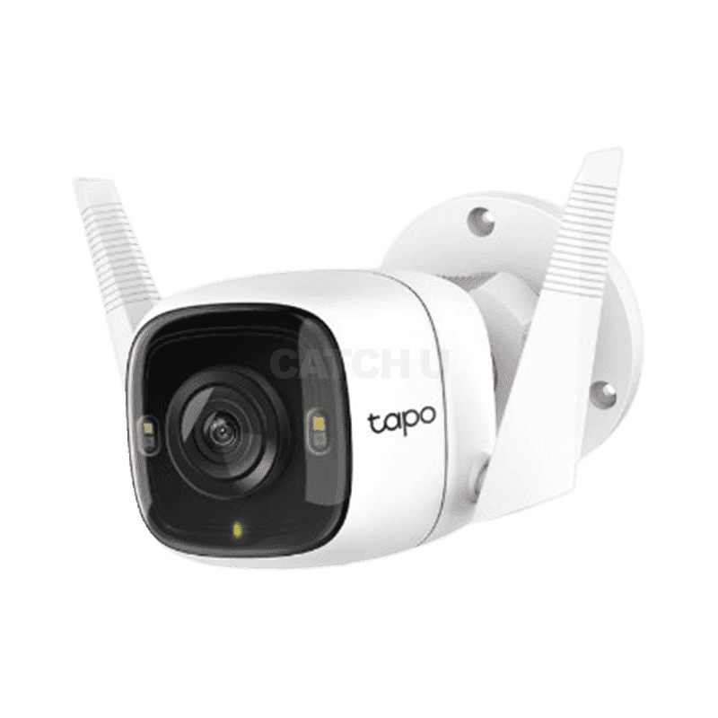 티피링크 Tapo C320WS 400만화소 고정형 실외 방수 풀컬러 매장용 카메라 [옵션 랜덤 발송]