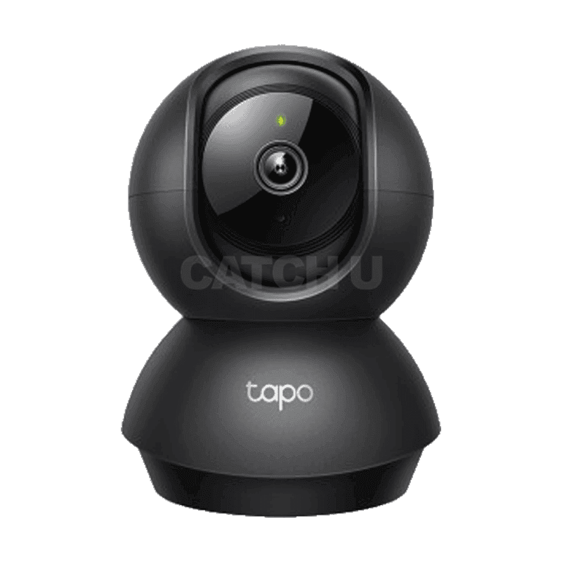 티피링크 300만화소 2K 원격회전 가정용 카메라 CCTV 블랙 [옵션 랜덤 발송]