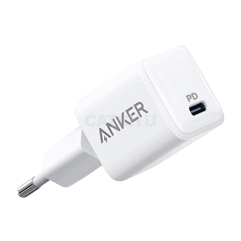 앤커 파워포트3 나노 20W PD 초소형 C타입 초고속 충전기 [옵션 랜덤 발송]