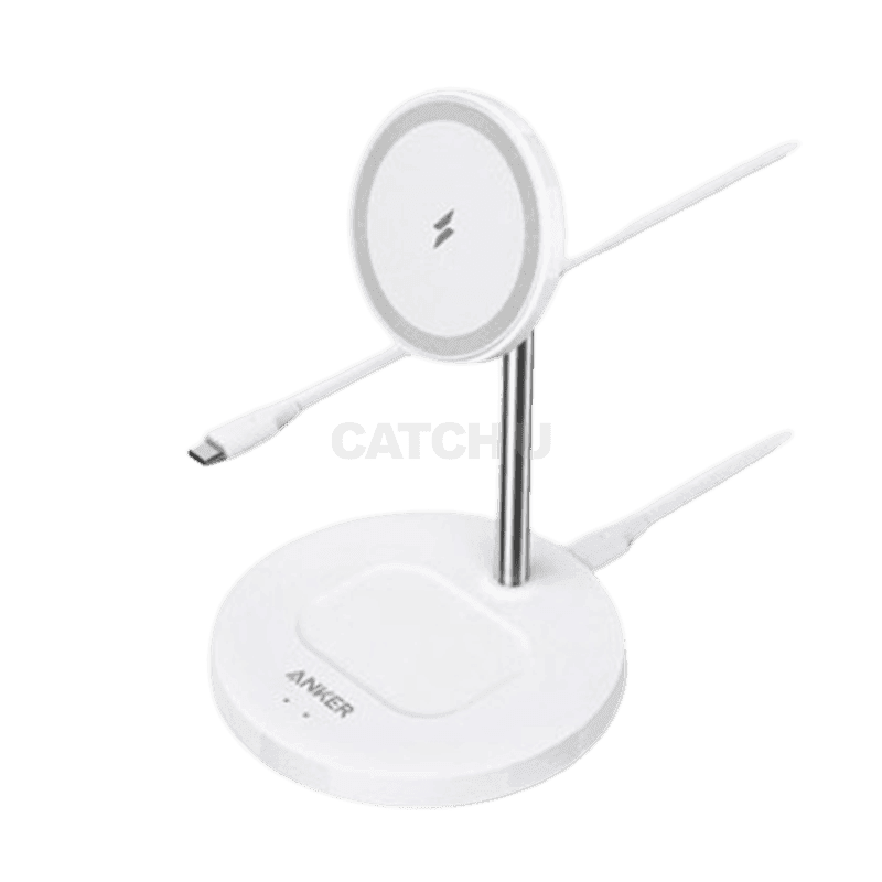 앤커 파워웨이브 마그네틱 2-in-1 스탠드 멀티 무선충전기 [옵션 랜덤 발송]