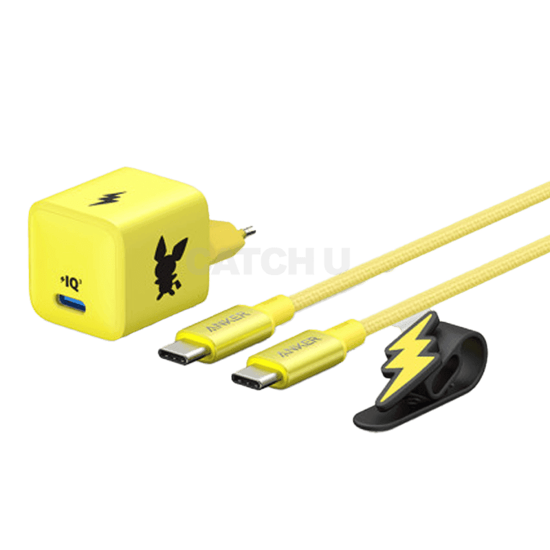 앤커 포켓몬 에디션 20W USB C타입 고속충전기 [옵션 랜덤 발송]