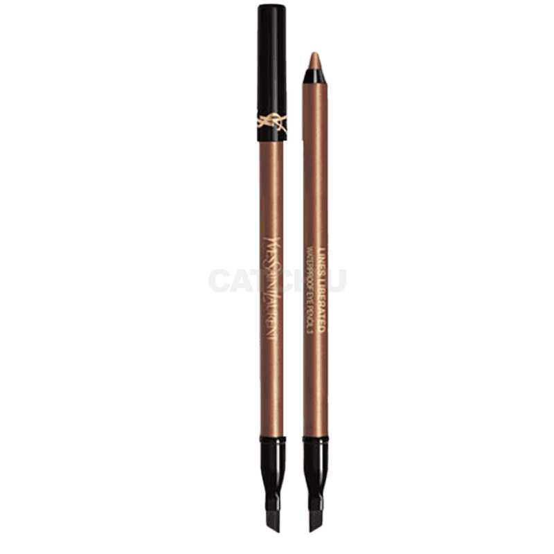 생로랑 라인즈 리버레이티드 펜슬 아이라이너 브론즈