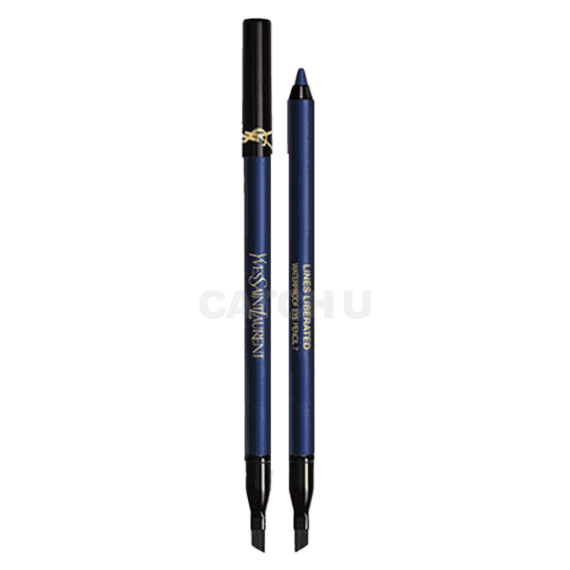 생로랑 라인즈 리버레이티드 펜슬 아이라이너 블루