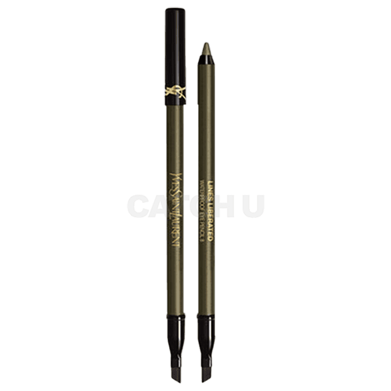 생로랑 라인즈 리버레이티드 펜슬 아이라이너 그린