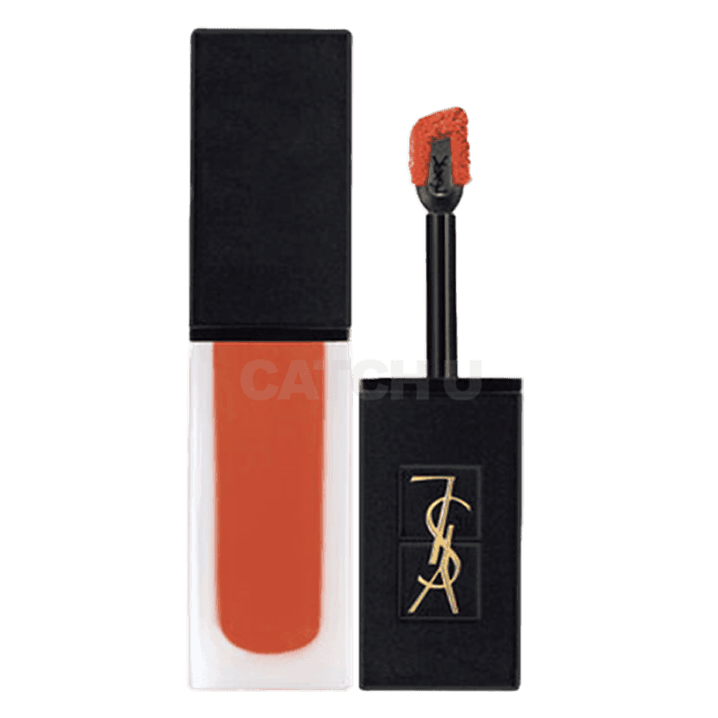 생로랑 따뚜아쥬 꾸뛰르 벨벳 틴트 221 플레이 잇 코랄