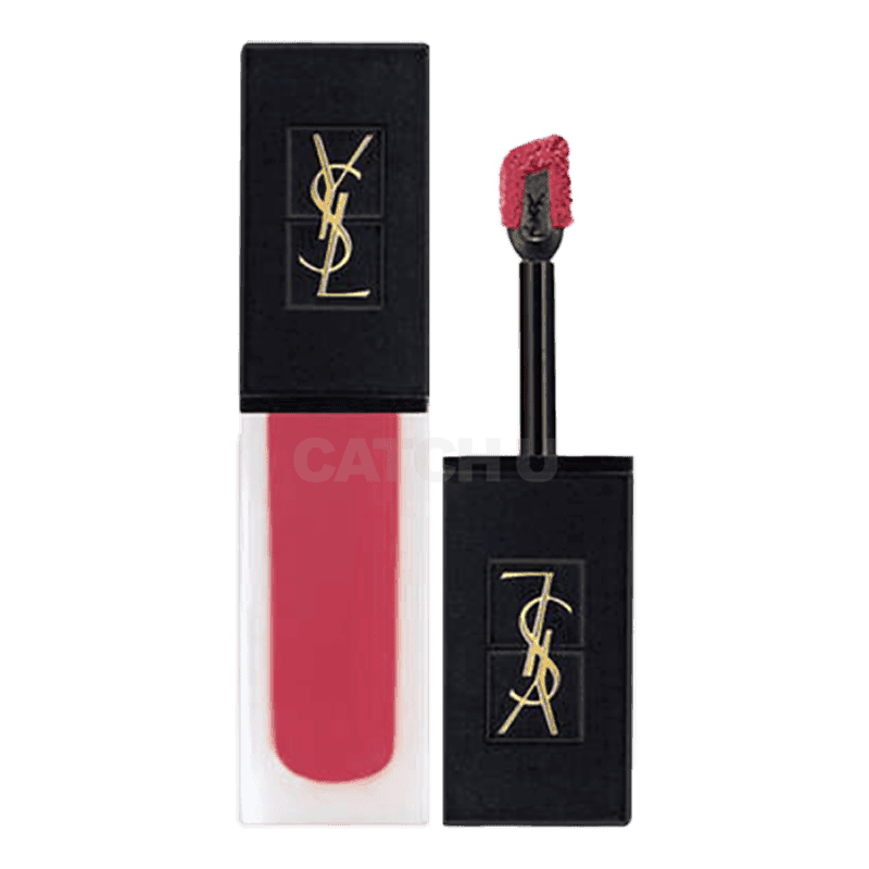 생로랑 따뚜아쥬 꾸뛰르 벨벳 틴트 216 누드 엠블럼 (핑크 로즈 누드)