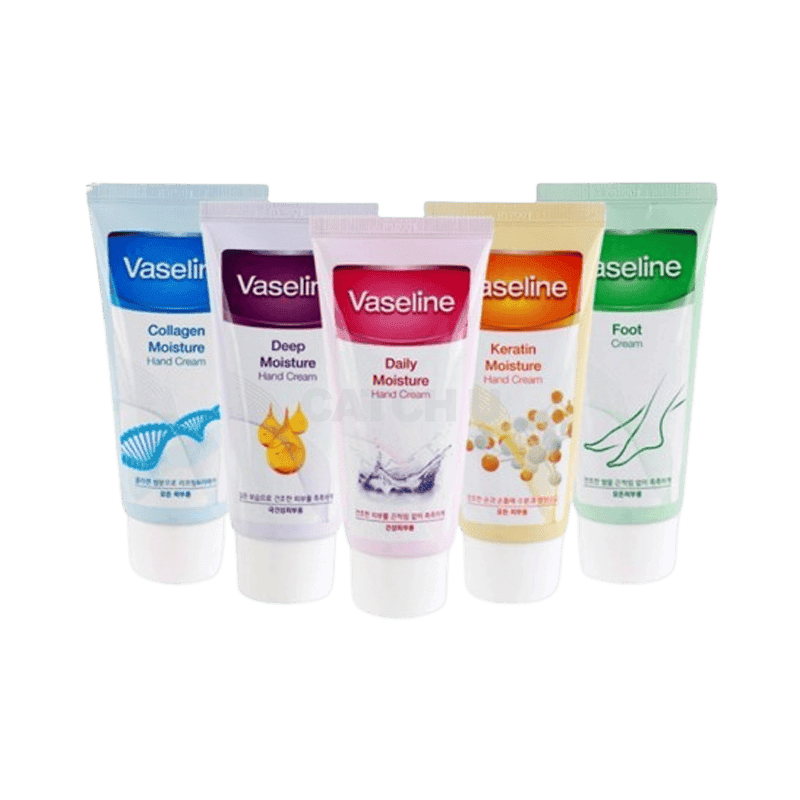 생활용품 바세린 핸드크림 80ml 핸드로션(5개) 옵션 랜덤 발송