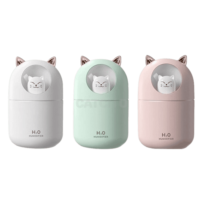 소형가전 고양이 가습기 (옵션 랜덤 발송)