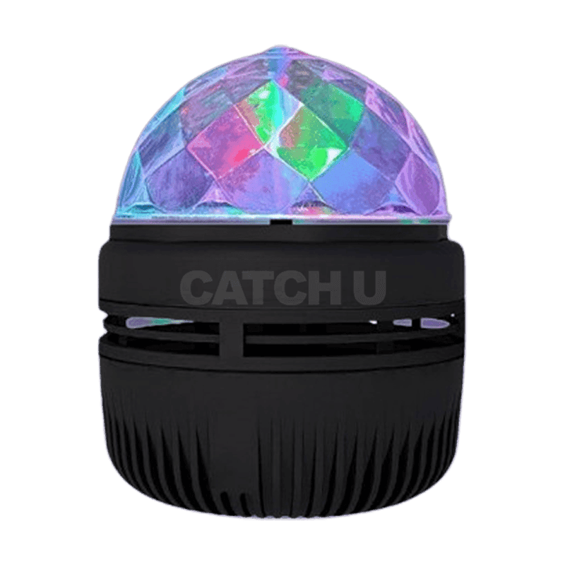 소형가전 USB 미러볼 360도 회전 노래방미러볼