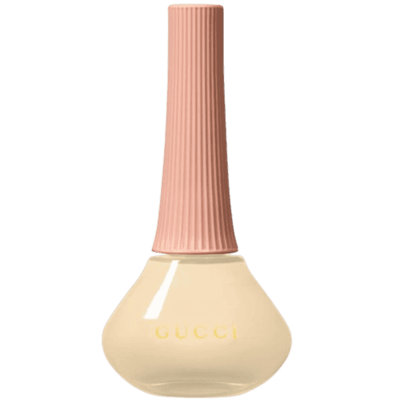 구찌 베르니 아 옹글 하이 샤인 네일 라커 218 세실리아 아이보리