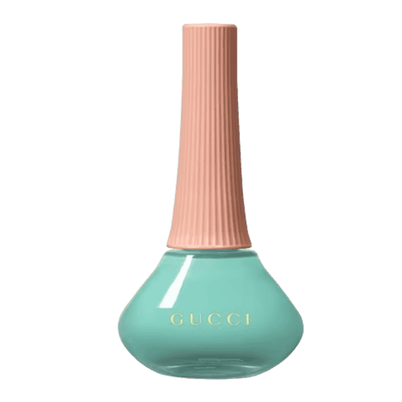 구찌 베르니 아 옹글 하이 샤인 네일 라커 713 도로시 터콰이즈