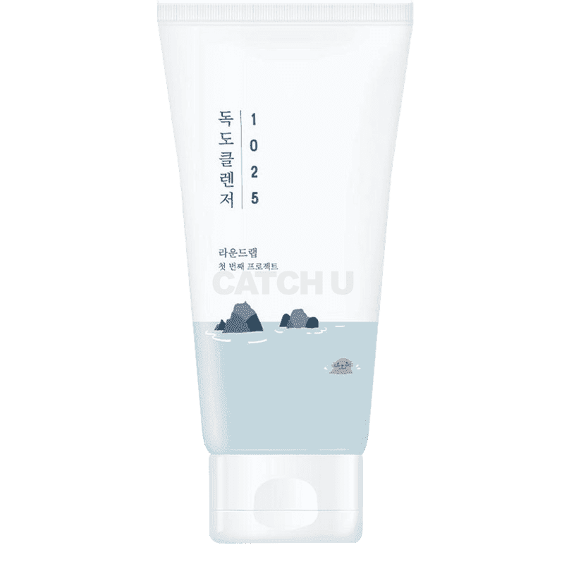 [캐치딜 전용] 라운드랩 1025 독도 클렌저 클렌징 폼, 150ml, 1개