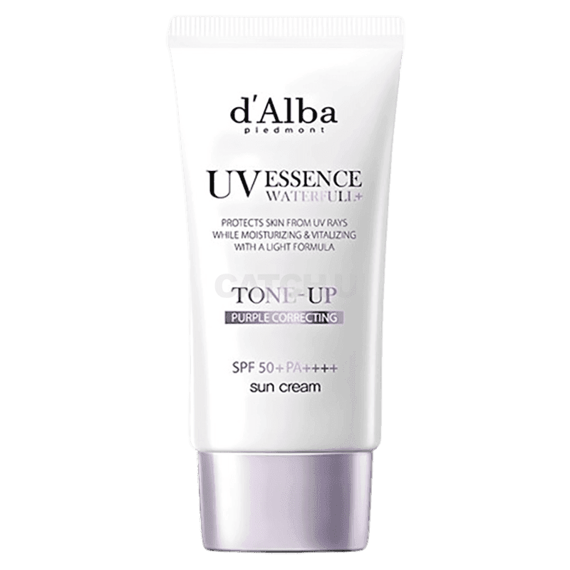 [캐치딜 전용] 달바 워터풀 퍼플 톤업 선크림 SPF50+ PA++++, 50ml, 1개
