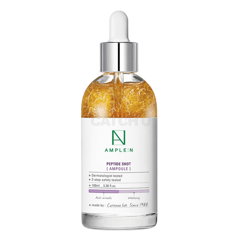 [캐치딜 전용] 코리아나 앰플엔 펩타이드샷 앰플 대용량, 100ml, 1개