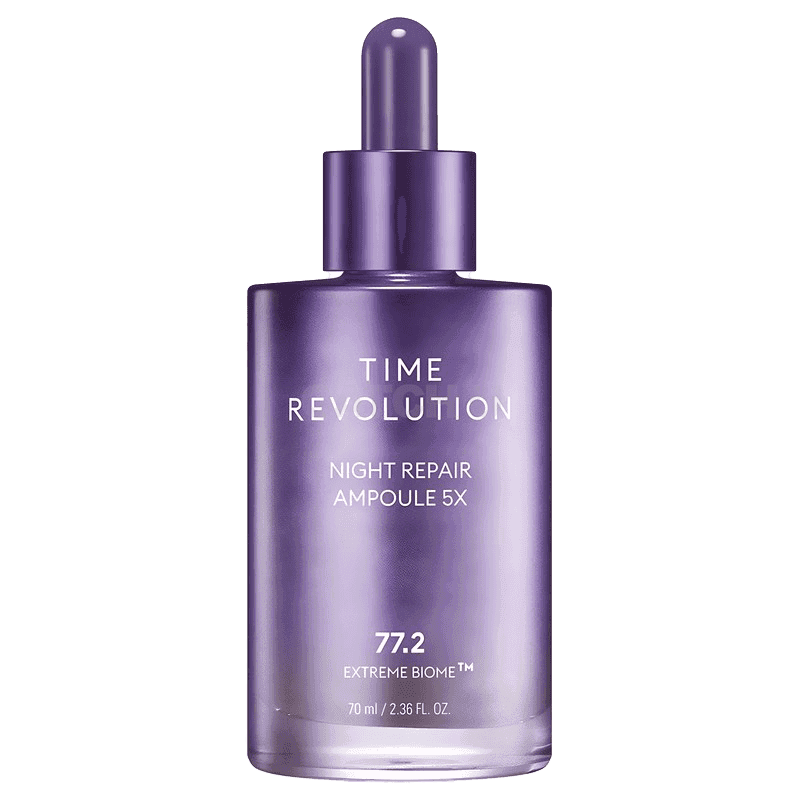 [캐치딜 전용] 미샤 타임 레볼루션 나이트리페어 앰플 5X, 70ml, 1개
