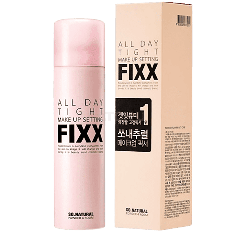 쏘내추럴 올 데이 메이크업 픽서, 100ml, 1개