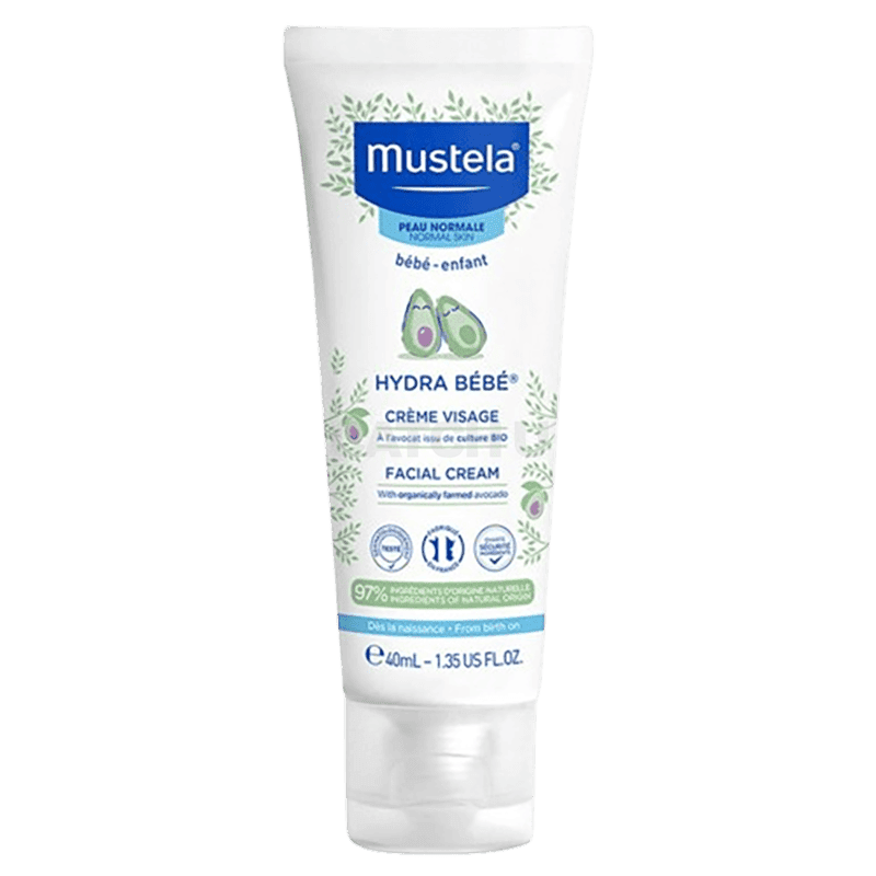 [캐치딜 전용] 무스텔라 이드라베베 페이셜크림, 40ml, 1개