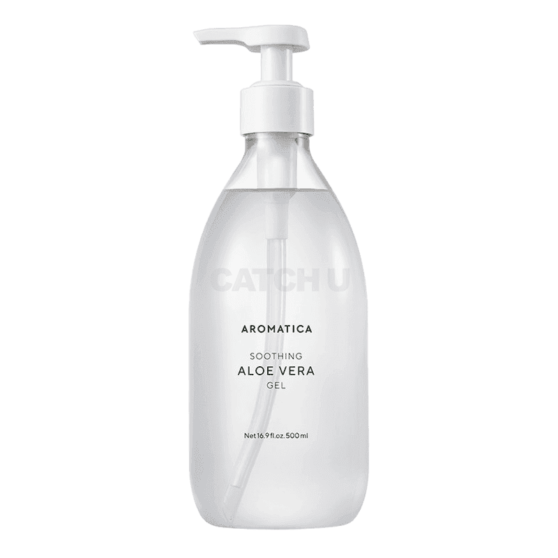 [캐치딜 전용] 아로마티카 수딩 알로에 베라 젤 무향, 500ml, 1개