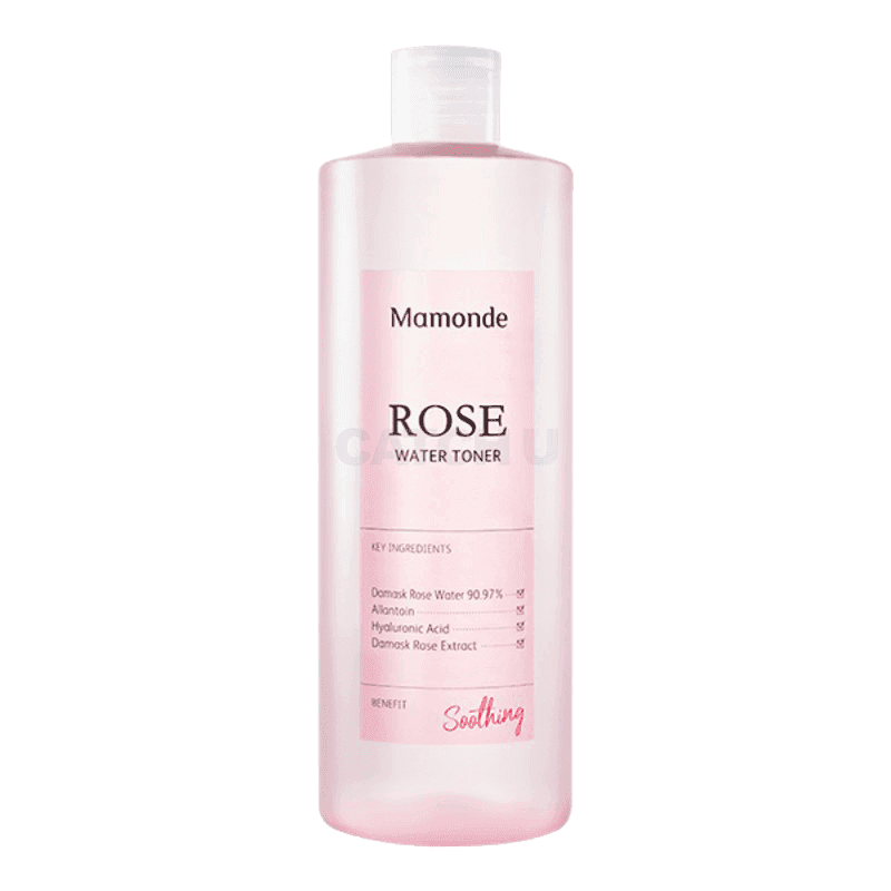 [캐치딜 전용] 마몽드 로즈워터 토너, 500ml, 1개