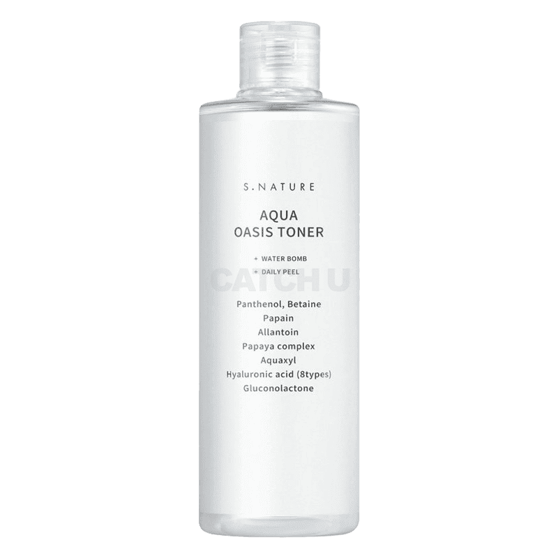 에스네이처 아쿠아 오아시스 토너, 300ml, 1개