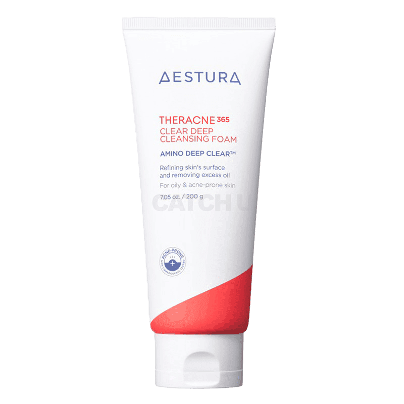 [캐치딜 전용] 에스트라 테라크네365 클리어 딥 클렌징 폼, 200g, 1개