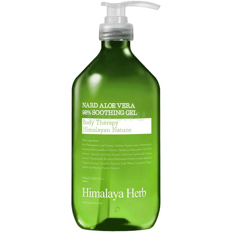 나드 알로에베라 98% 수딩젤, 1000ml, 1개