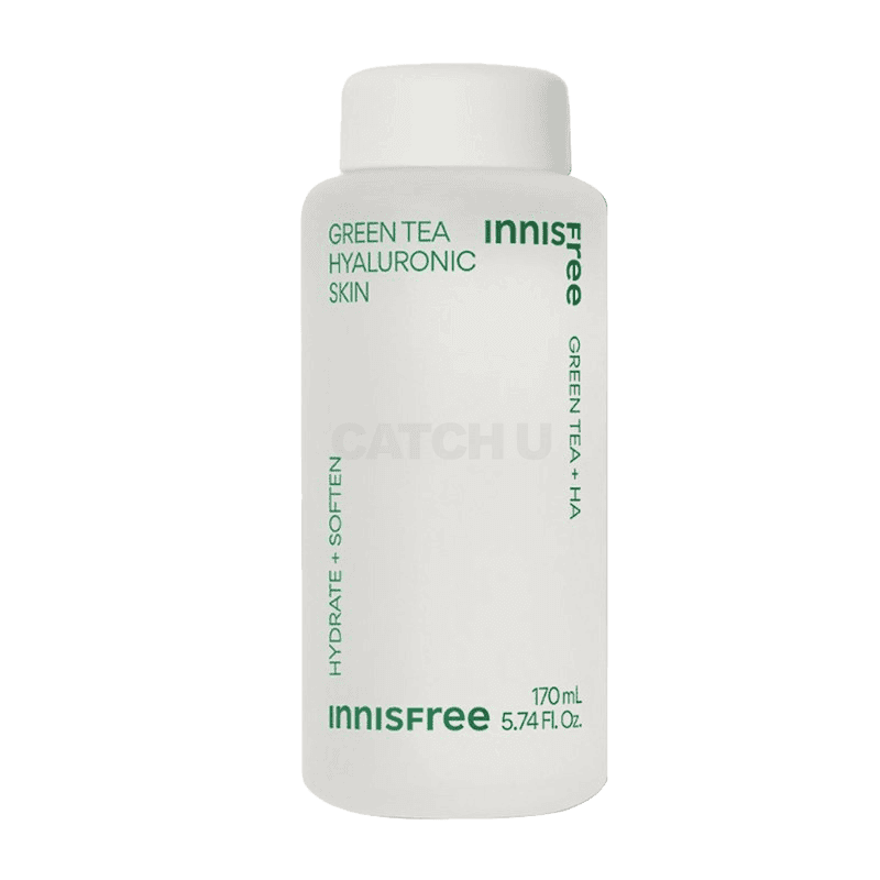 이니스프리 New 그린티 히알루론산 스킨, 170ml, 1개