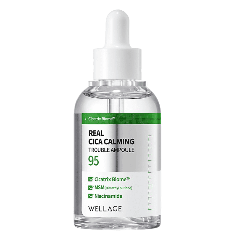 웰라쥬 리얼 시카 카밍 95 트러블 앰플, 50ml, 1개
