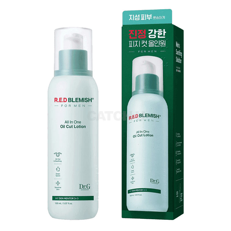 닥터지 레드 블레미쉬 포 맨 오일 컷 로션 올인원, 150ml, 1개