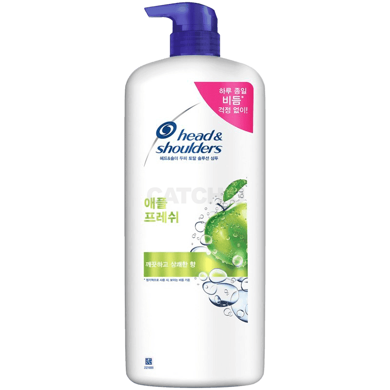 헤드앤숄더 프레쉬 샴푸 애플향, 1.2L, 1개