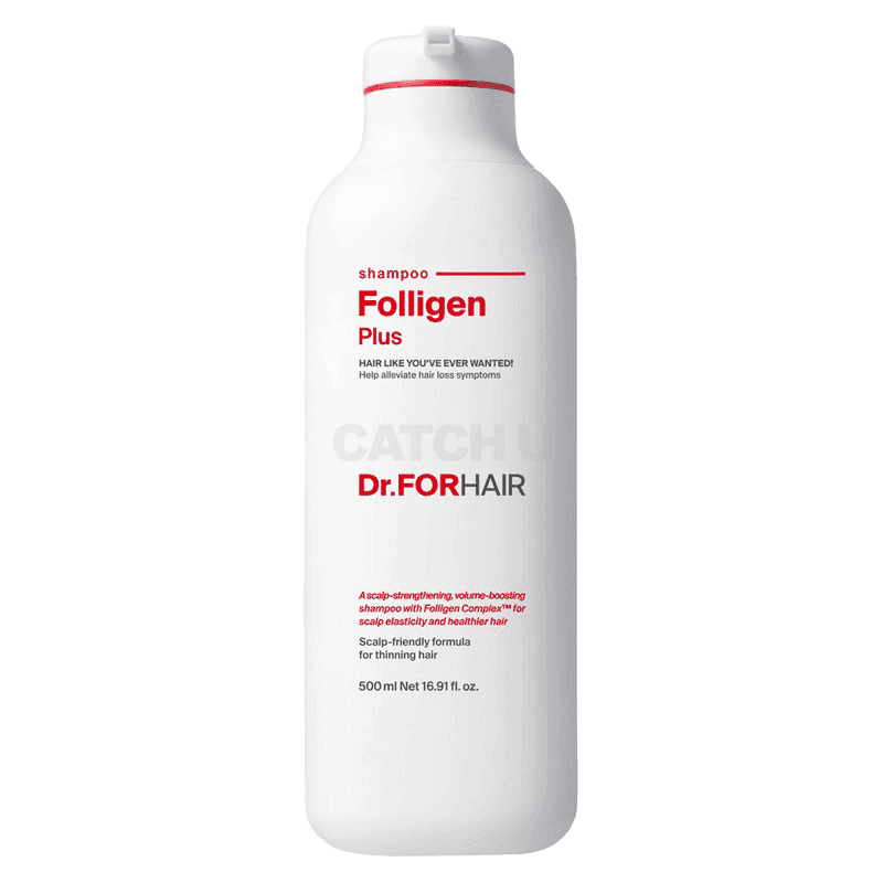 닥터포헤어 폴리젠 플러스 샴푸 아쿠아모링가꽃향, 500ml, 1개