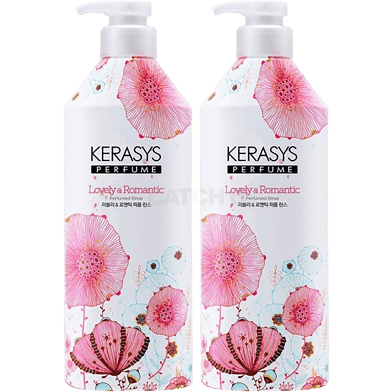 케라시스 퍼퓸 린스 러블리 로맨틱향, 980ml, 2개