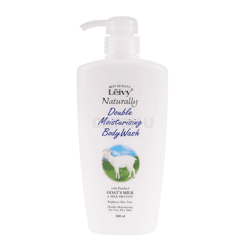 Leivy 산양유 바디워시 플로럴코튼향, 500ml, 1개