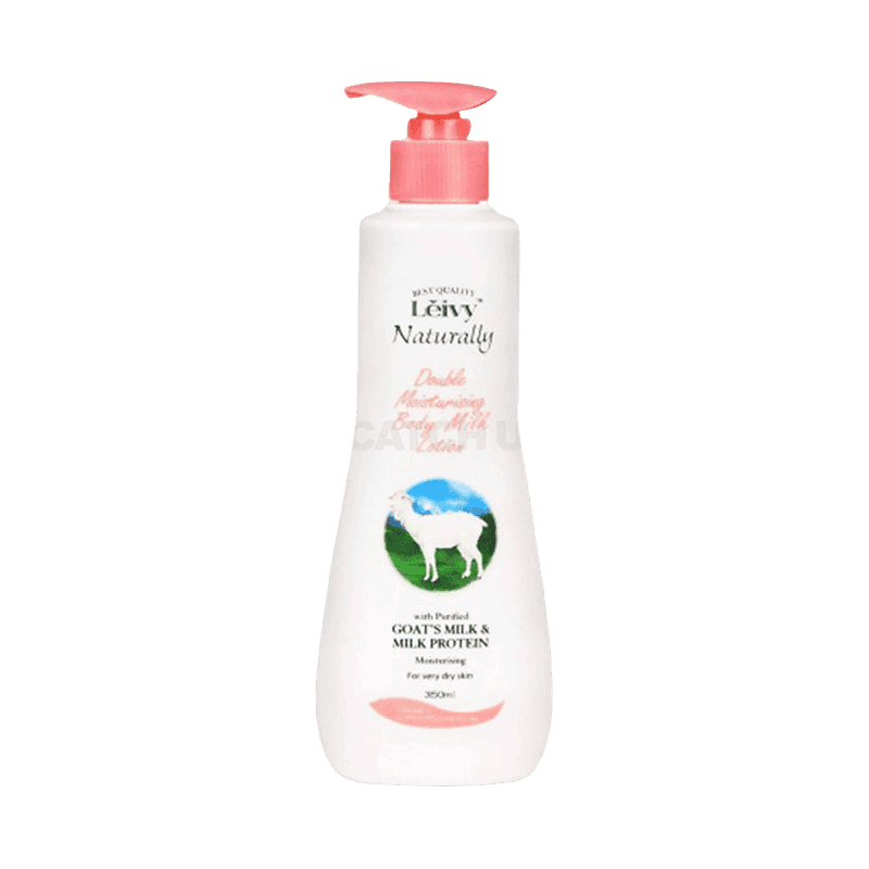 Leivy 산양유 바디로션 플로럴 코튼 향, 350ml, 1개