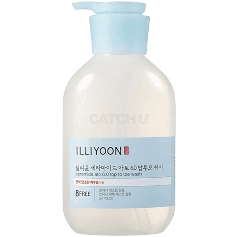 일리윤 세라마이드 아토 6 0 탑투토 워시 무향, 500ml, 1개