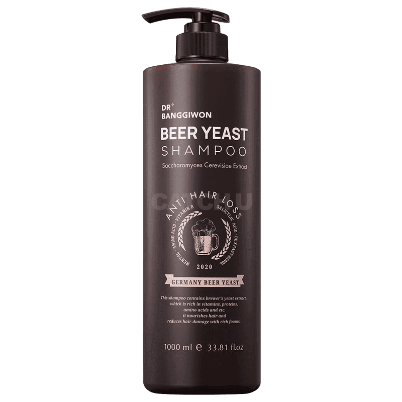 [캐치딜 전용] 닥터방기원 맥주 효모 탈모증상 완화 샴푸, 1L, 1개