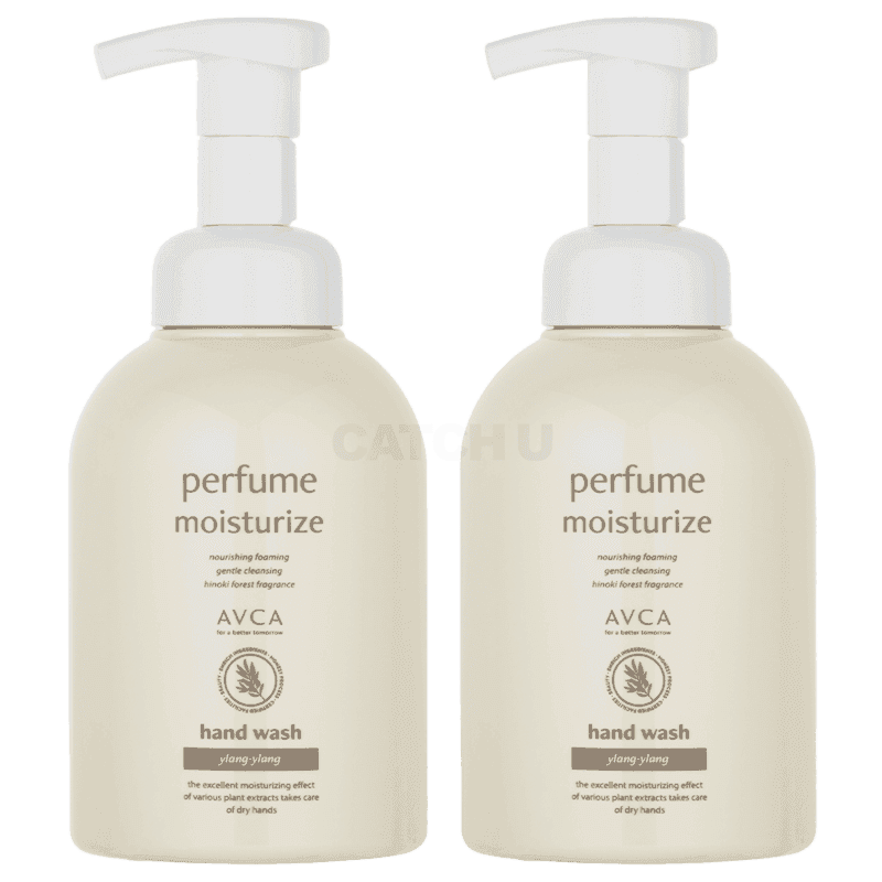 [캐치딜 전용] 아브카 퍼퓸 대용량 핸드워시 일랑일랑, 500ml, 2개