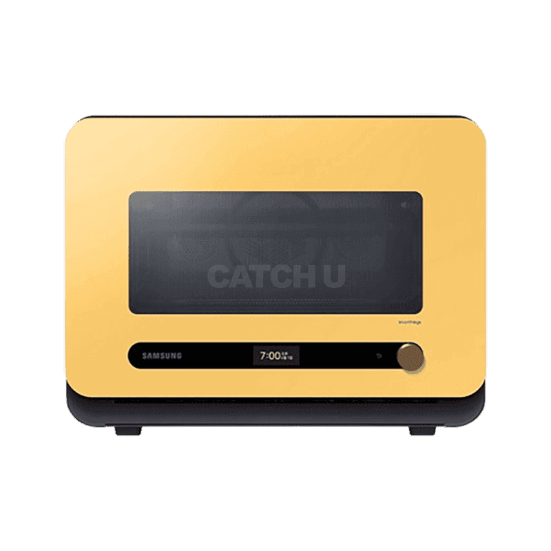 삼성전자 BESPOKE 큐커 멀티 전기오븐 22L MO22A7797CV1(글램 썬 옐로우)
