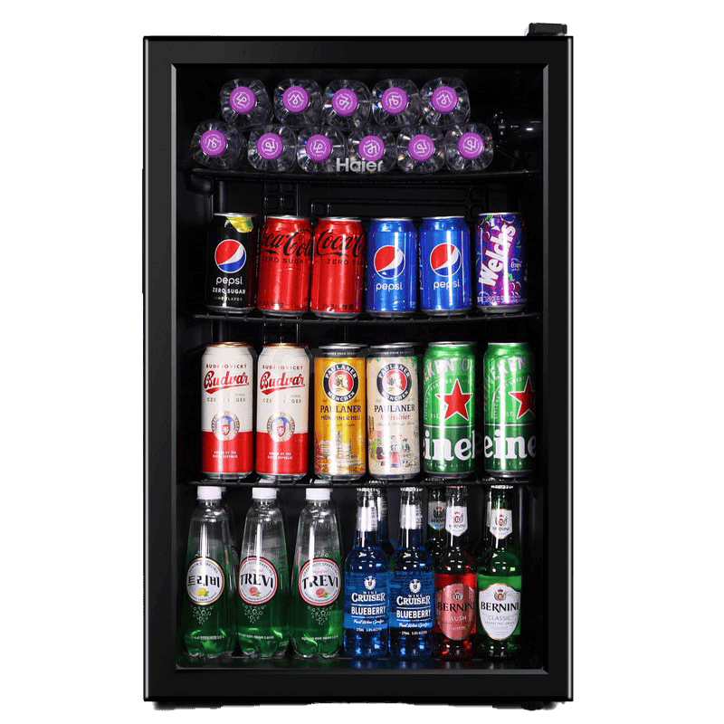 하이얼 쇼케이스 냉장고 132L